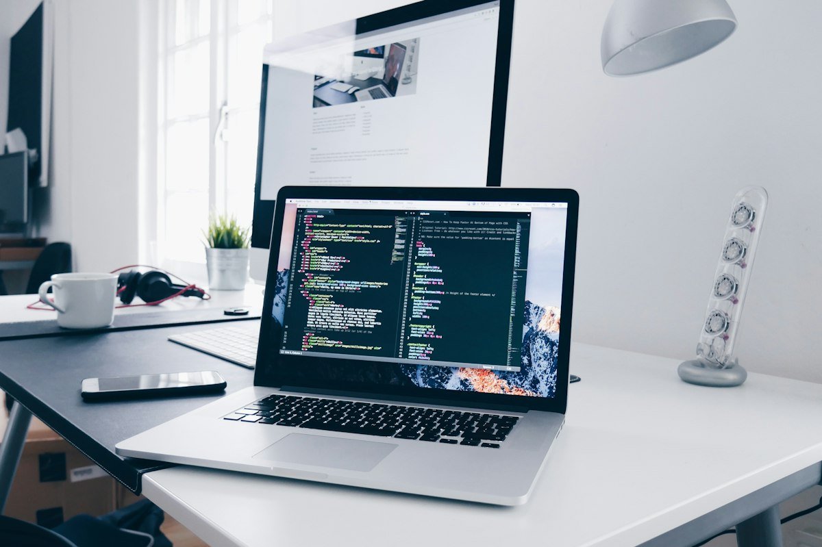 Developer building a cloud-native SaaS platform