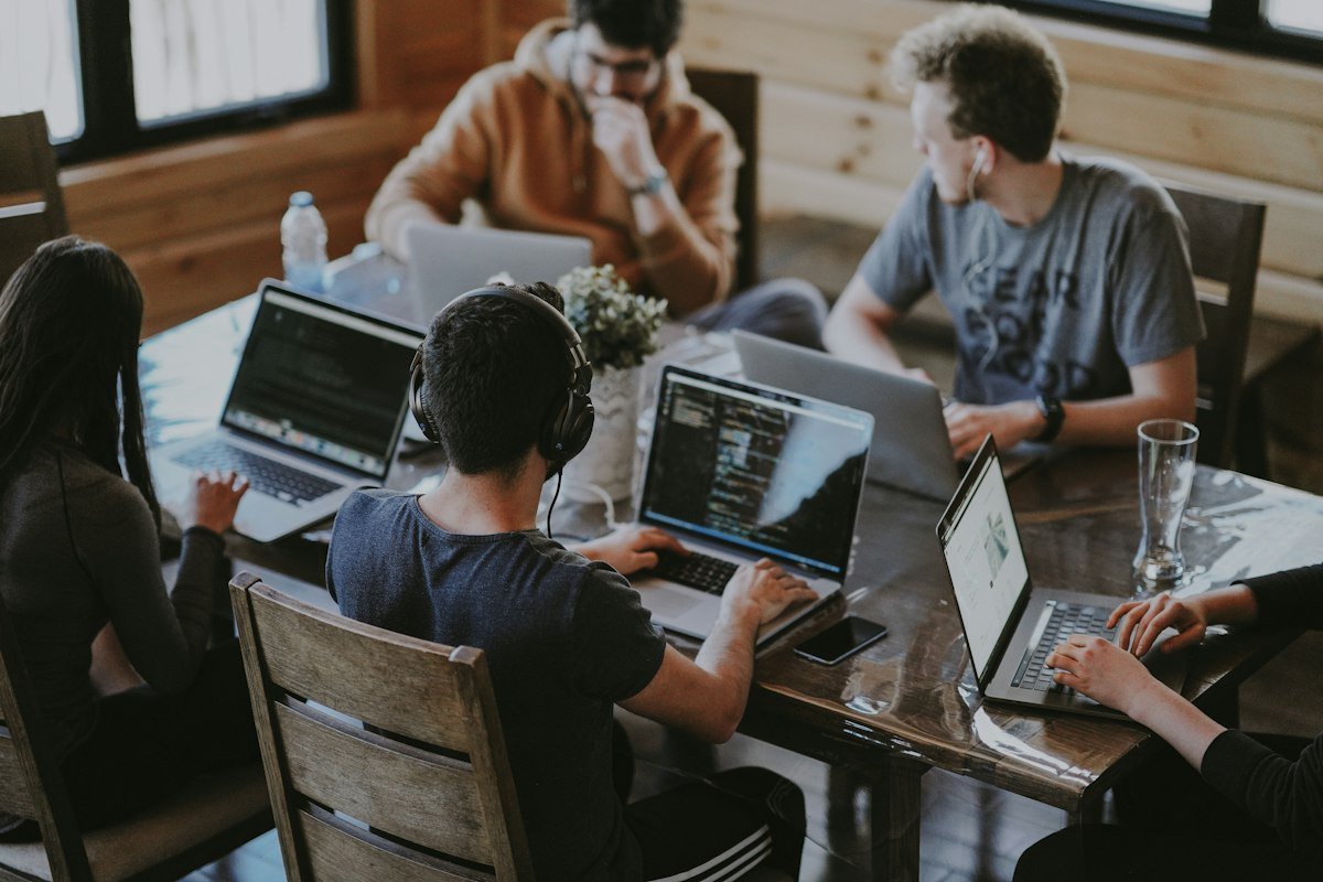 Trixnova team collaborating on an AI automation project